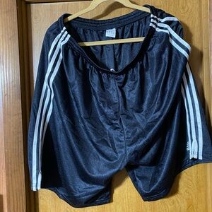 Adidas Black Mesh Shorts